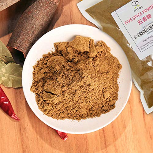 Soeos Chinese Five Spice Powder, 1Lb.