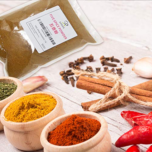 Soeos Chinese Five Spice Powder, 1Lb.