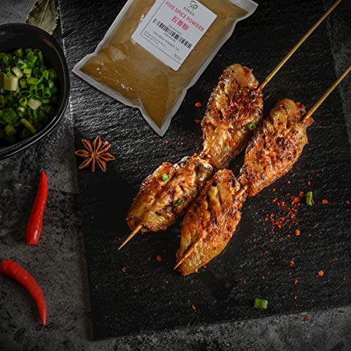 Soeos Chinese Five Spice Powder, 1Lb.