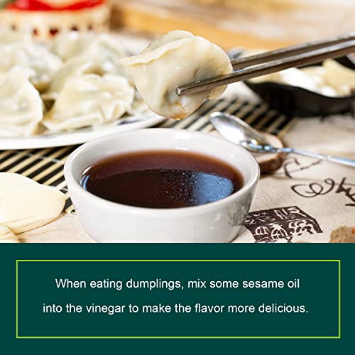 Soeos Chinkiang Vinegar, Mature Aged Black Vinegar, Chinese Blac