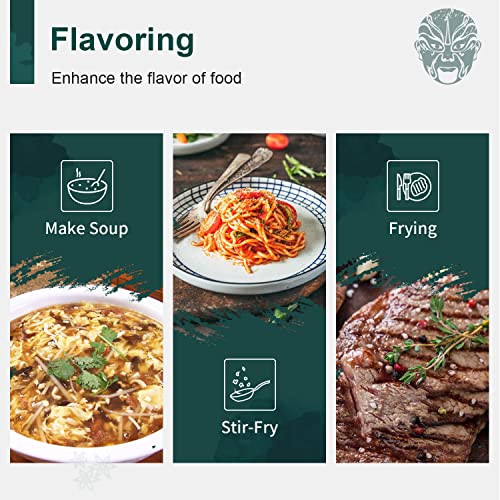 Soeos Ground White Pepper, Ground White Peppercorns, Fine Grain,