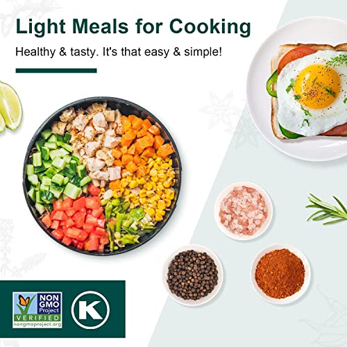 Soeos Himalayan Pink Salt 39 oz + Whole Black Peppercorns 18 oz,...