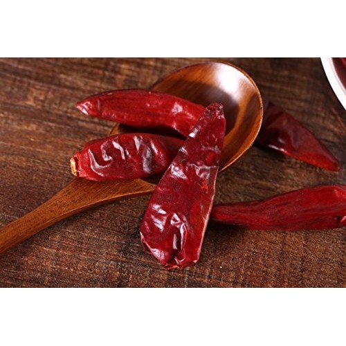 Soeos Hot Dried Chili, Szechuan Dried Chili，Dry Szechuan Pepper