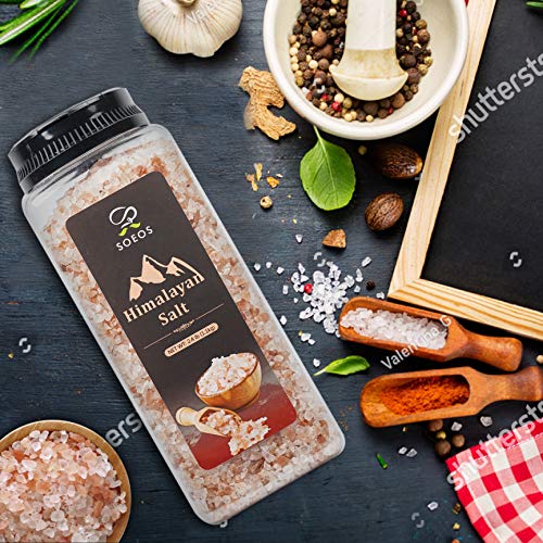 Soeos Hymalayan Salt, Pink Salt, , 2.4 Lb 38.8Oz. Coarse Grain