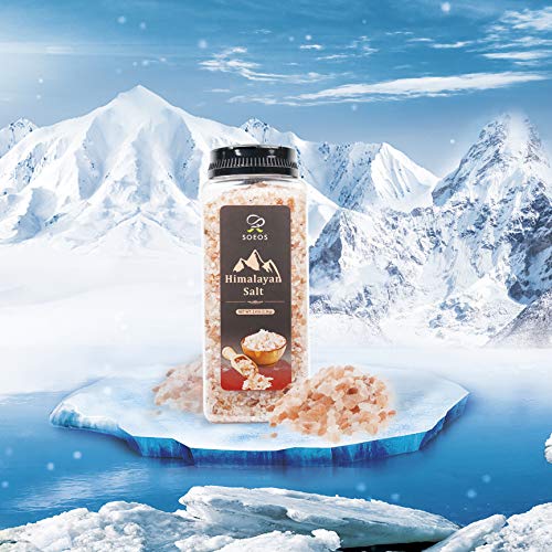 Soeos Hymalayan Salt, Pink Salt, , 2.4 Lb 38.8Oz. Coarse Grain