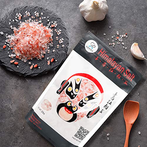 Soeos Hymalayan Salt, Pink Salt, 2 Lbs. Coarse Grain - For Grind