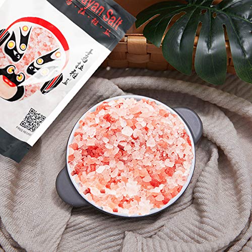 Soeos Hymalayan Salt, Pink Salt, 2 Lbs. Coarse Grain - For Grind