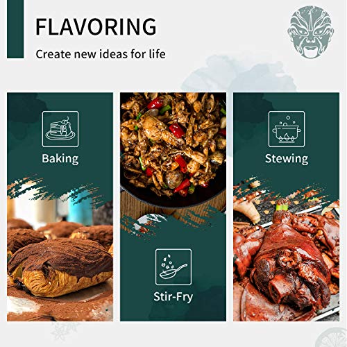 Soeos Organic Cinnamon Sticks 8 Oz, 3.5 Inches Length, Perfect