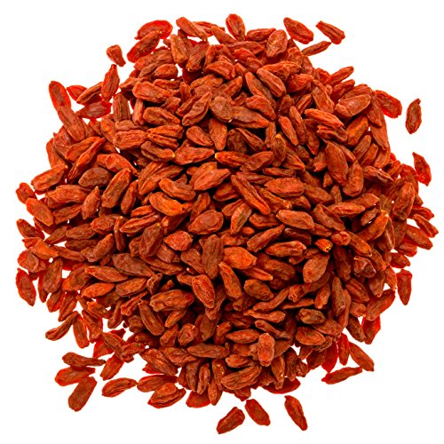 Soeos Organic Goji Berries, Ninxia Goji Berry, Dried Gouqi. 8 Oz