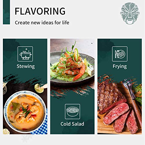 Soeos Organic Ground Black Pepper, Black Pepper Powder, Ground B