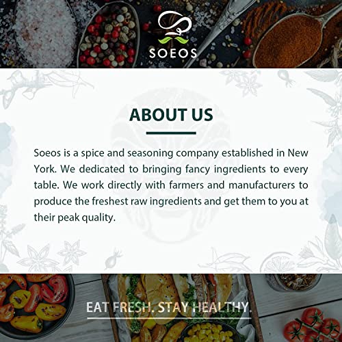 Soeos Premium Sichuan Chili Powder 8oz226g,All Natural,Asian C...