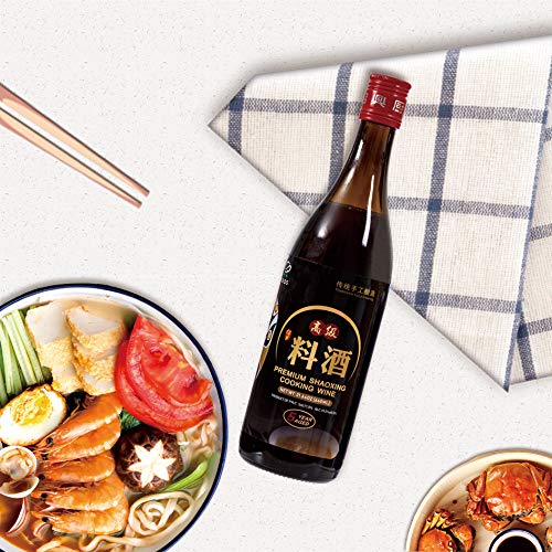 Soeos Shaoxing Cooking Wine 5 Year Aged, Chinese Cooking Wine,