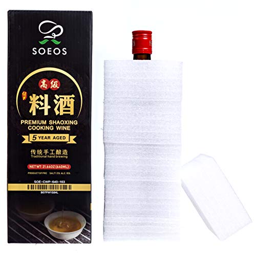 Soeos Shaoxing Cooking Wine 5 Year Aged, Chinese Cooking Wine,