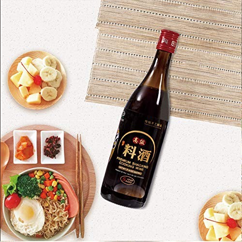 Soeos Shaoxing Cooking Wine 5 Year Aged, Chinese Cooking Wine,