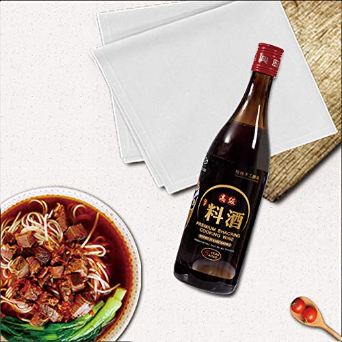 Soeos Shaoxing Cooking Wine 5 Year Aged, Chinese Cooking Wine,