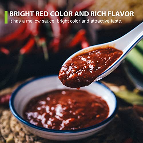 Soeos Sichuan Broad Bean Paste with Chili Oil 28.22oz 800g, Ho...