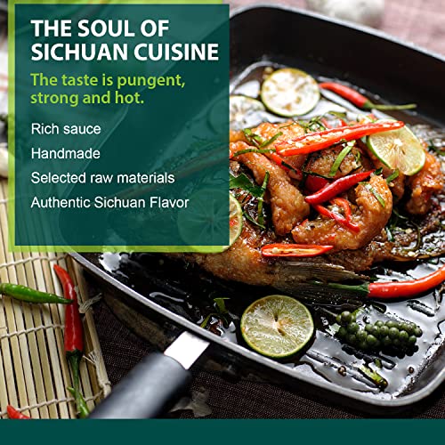 Soeos Sichuan Broad Bean Paste with Chili Oil 28.22oz 800g, Ho...