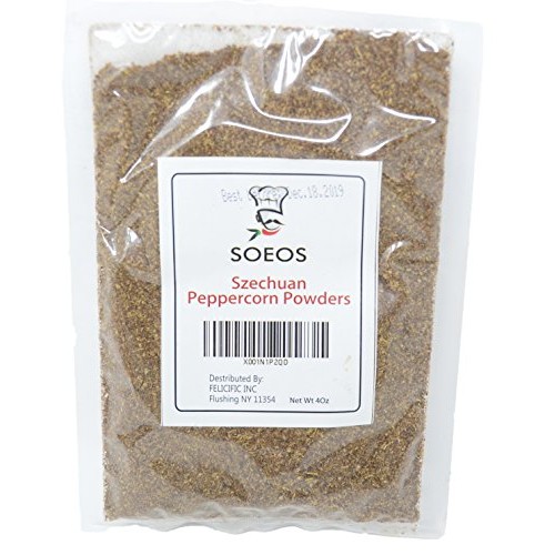 Soeos Sichuan Peppercorn Powders, Szechuan Peppercorn Powders, G