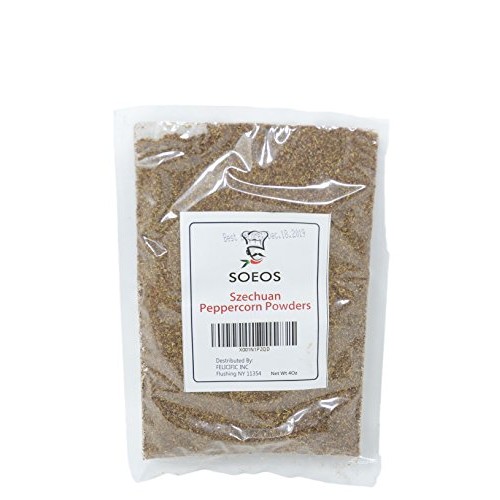 Soeos Sichuan Peppercorn Powders, Szechuan Peppercorn Powders, G