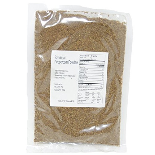 Soeos Sichuan Peppercorn Powders, Szechuan Peppercorn Powders, G
