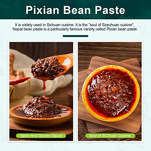 Soeos Sichuan Pixian Boad Bean Paste, Pixian Doubanjiang Chili P