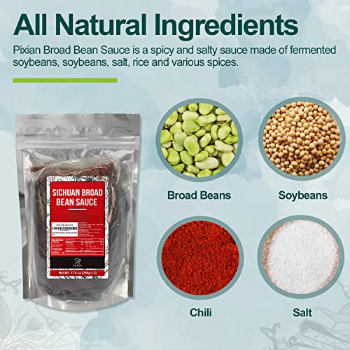 Soeos Sichuan Pixian Boad Bean Paste, Pixian Doubanjiang Chili P