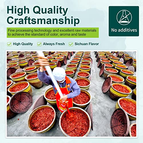 Soeos Sichuan Pixian Boad Bean Paste, Pixian Doubanjiang Chili P