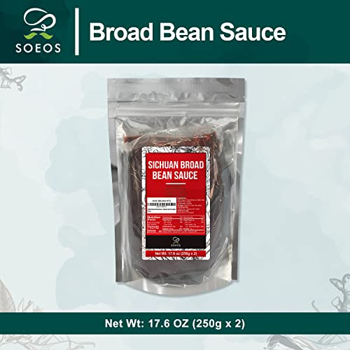 Soeos Sichuan Pixian Boad Bean Paste, Pixian Doubanjiang Chili P
