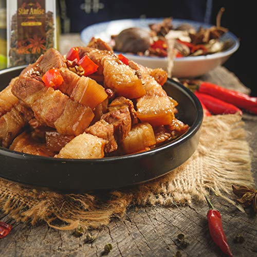 Soeos Star Anise Seeds Anis Estrella, Whole Chinese Star Anise
