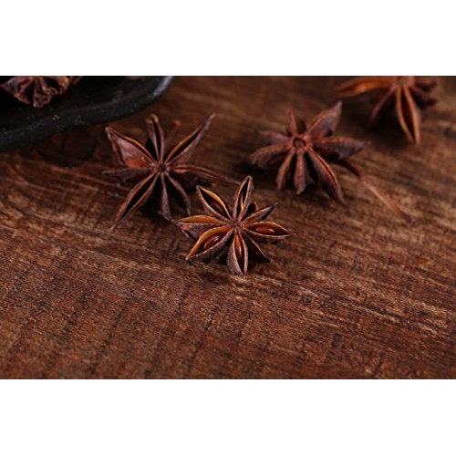 Soeos Star Anise Seeds Anis Estrella, Whole Chinese Star Anise