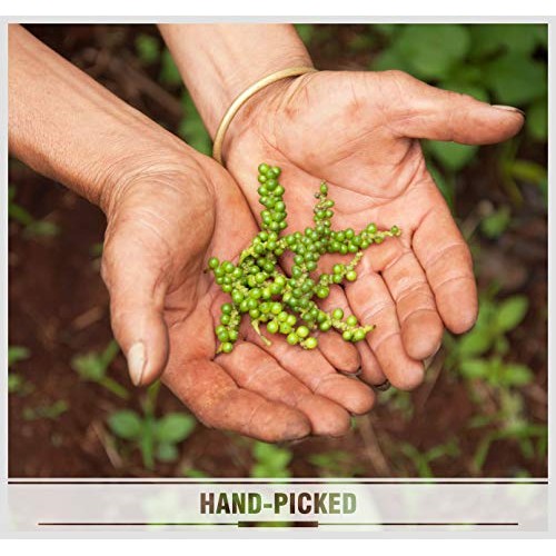 Soeos Whole Black Peppercorns 8Oz, Grade Aaa, Black Peppercorn