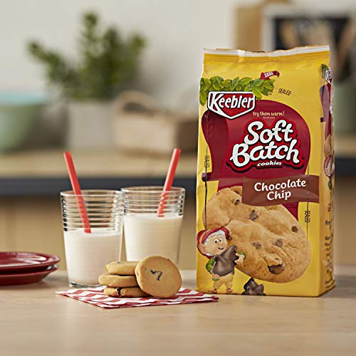 Keebler Soft Batch Cookies, Chocolate Chip, 15 Oz Tray