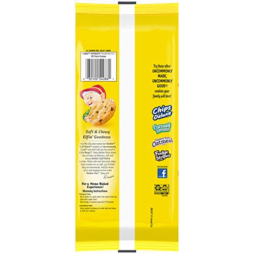 Keebler Soft Batch Cookies, Chocolate Chip, 15 Oz Tray