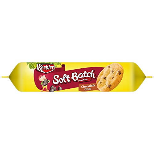 Keebler Soft Batch Cookies, Chocolate Chip, 15 Oz Tray
