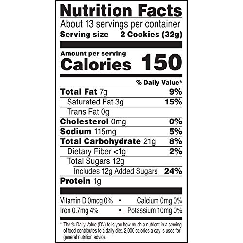 Keebler Soft Batch Cookies, Chocolate Chip, 15 Oz Tray
