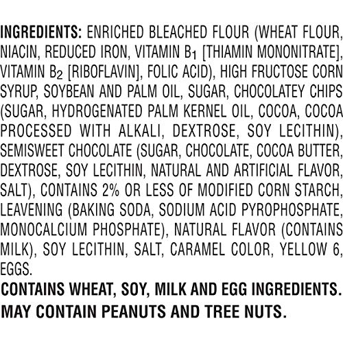 Keebler Soft Batch Cookies, Chocolate Chip, 15 Oz Tray