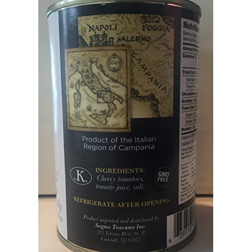 Sogno Toscano Italian Cherry Tomatoes 14 Oz Pack Of 3