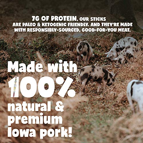 Barbecue And Pineapple Natural Pork Meat Sticks, Smoked Meat Sti