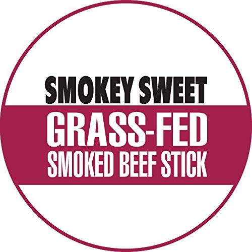 Smokey Sweet, Sogo Snacks, 100% Grass-Fed &Amp; Grass-Finished, Non-