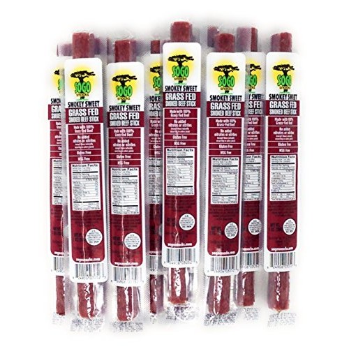 Smokey Sweet, Sogo Snacks, 100% Grass-Fed &Amp; Grass-Finished, Non-