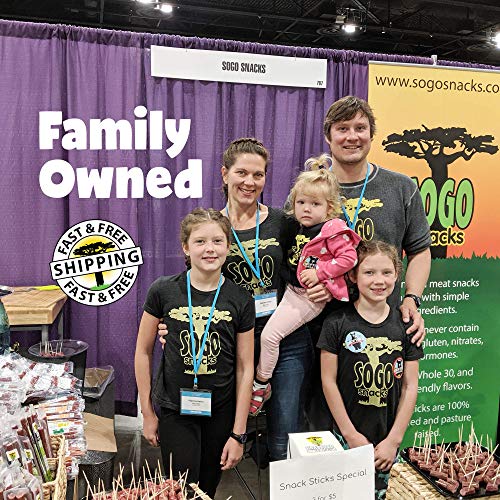 Variety Pack, Iowa Smoked Recipe, Sogo Snacks, 3 Flavors, No Sug