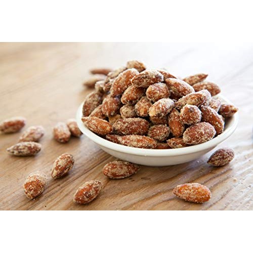 Bold and Spicy Flavored Snack Almonds 1.5 oz Variety Pack by Soh...