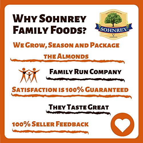 Bold and Spicy Flavored Snack Almonds 1.5 oz Variety Pack by Soh...