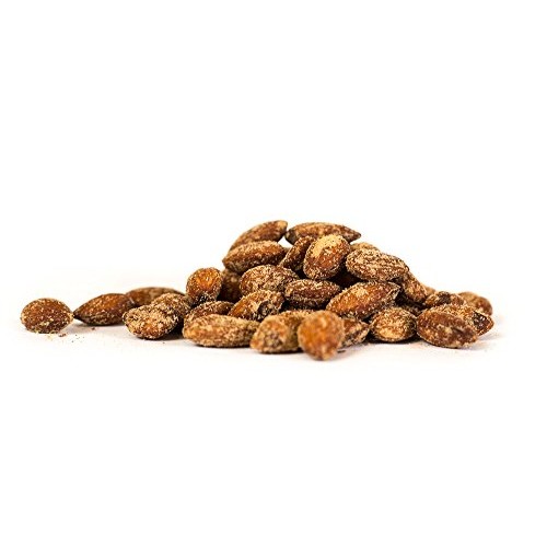Bold Flavored Roasted Almonds - Smokey Jalapeno, Garlic, Wasabi