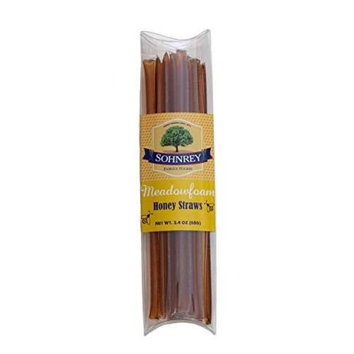Honey Straws Variety Gift Pack - Five 100% Pure And Natural Cali