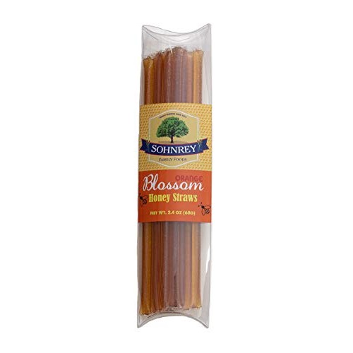 Honey Straws Variety Gift Pack - Five 100% Pure And Natural Cali