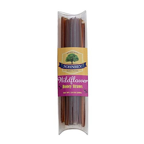 Honey Straws Variety Gift Pack - Five 100% Pure And Natural Cali