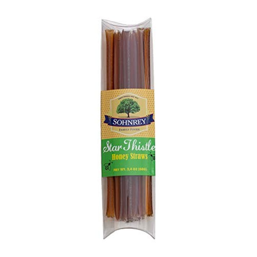 Honey Straws Variety Gift Pack - Five 100% Pure And Natural Cali