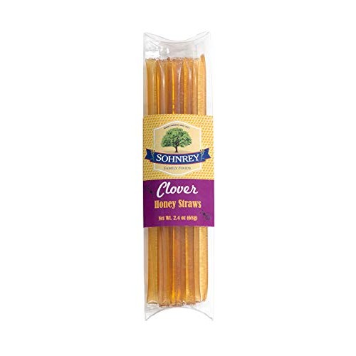 Honey Straws Variety Gift Pack - Five 100% Pure And Natural Cali