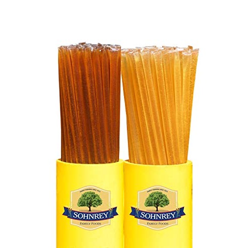Honey Straws Variety Gift Pack - Five 100% Pure And Natural Cali